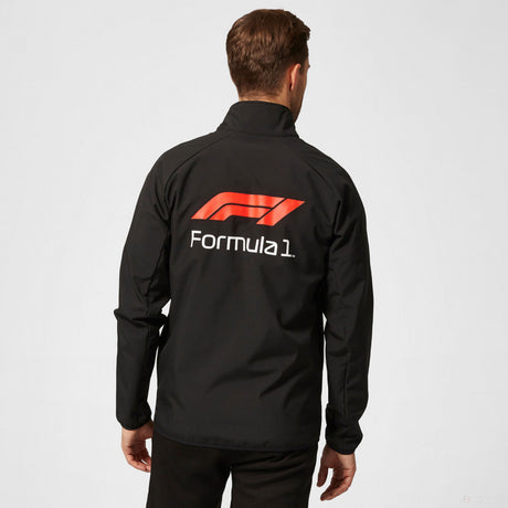 Softshellová bunda Formula 1, čierna, 2020 - FansBRANDS®