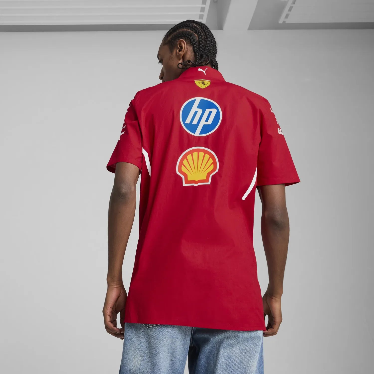 Scuderia Ferrari Team-Shirt 🔥