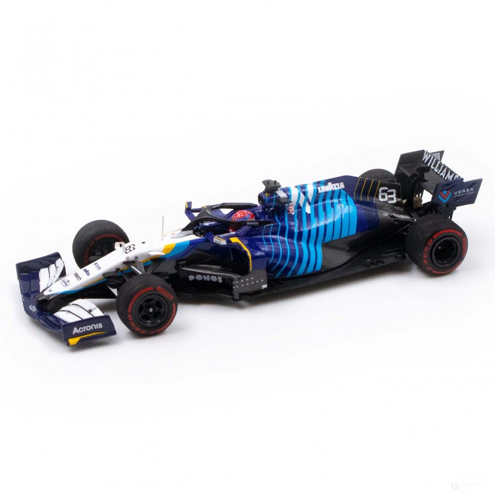 George Russell Williams Racing FW43B Formula 1 Bahrain GP 2021 Limited Edition 1:43 - FansBRANDS®