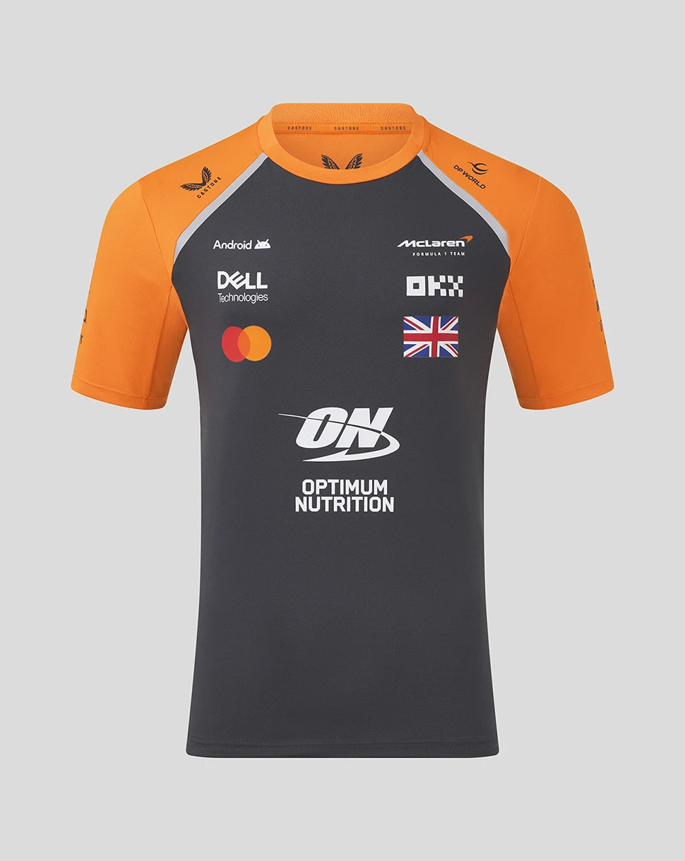 McLaren F1 Team Setup T-Shirt – Norris 🔥