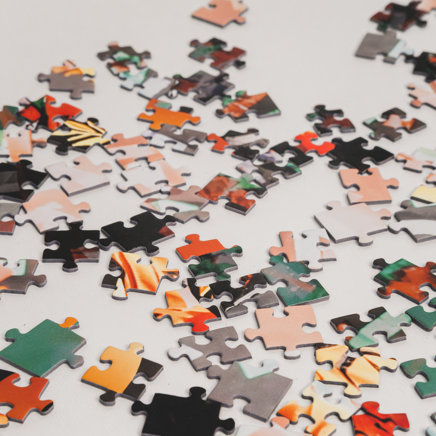 McLaren Formula 1® tím, Puzzle, Oscar Piastri, prvé víťazstvo na Veľkej cene, 1000 dielikov