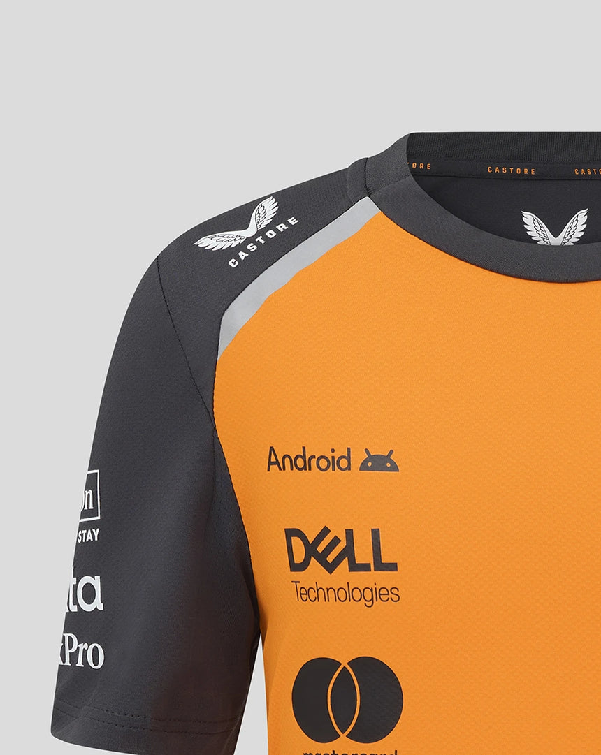 McLaren F1 Team Setup T-Shirt, Oscar Piastri, Kinder 🔥