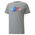 BMW tričko, logo Puma BMW Motorsport, sivá, 2021 - FansBRANDS®