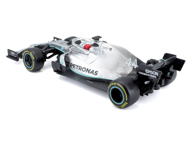Mercedes RC auto, Maisto Tech RC, Lewis Hamilton, 1:24, č. 44, W10 EQ Power +
