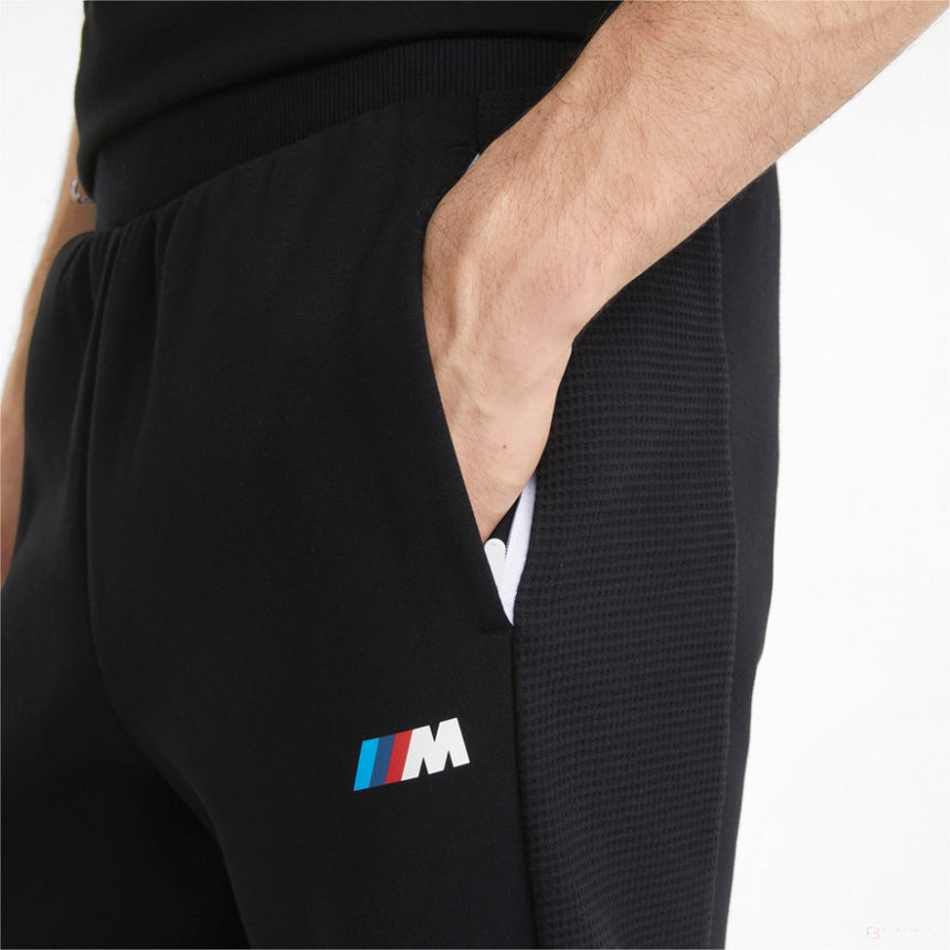 Nohavice Puma BMW MMS Sweat, čierne, 2022 - FansBRANDS®
