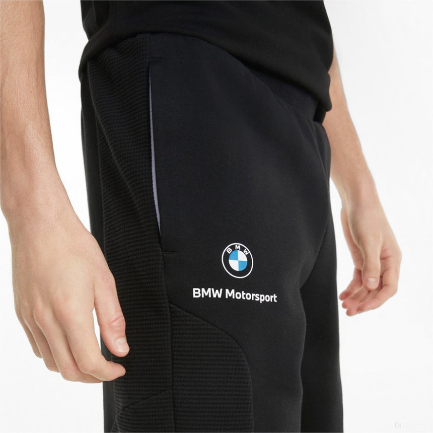 Šortky Puma BMW MMS Sweat, čierne, 2022 - FansBRANDS®