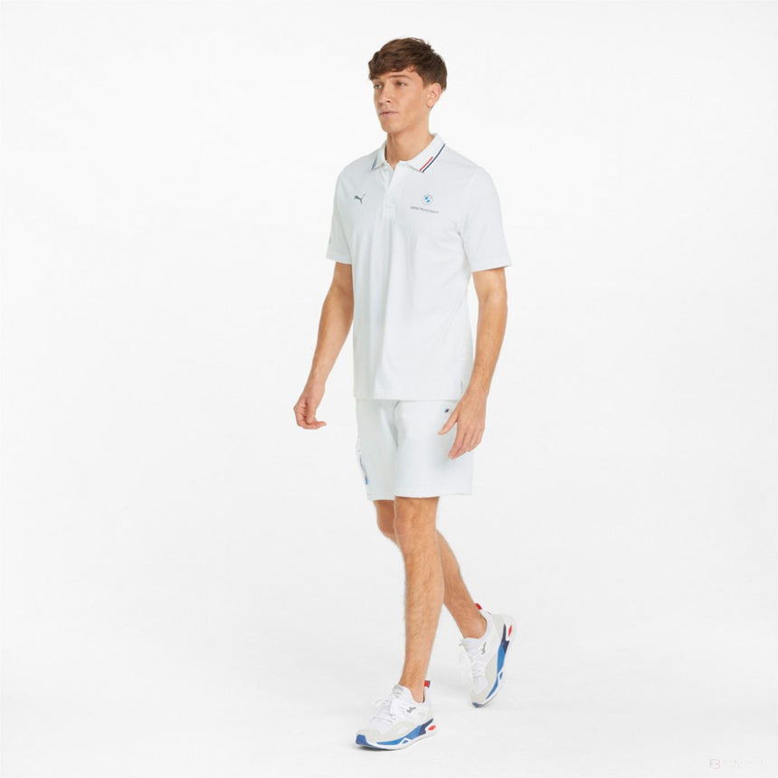 Tričko Puma BMW MMS, biele, 2022 - FansBRANDS®