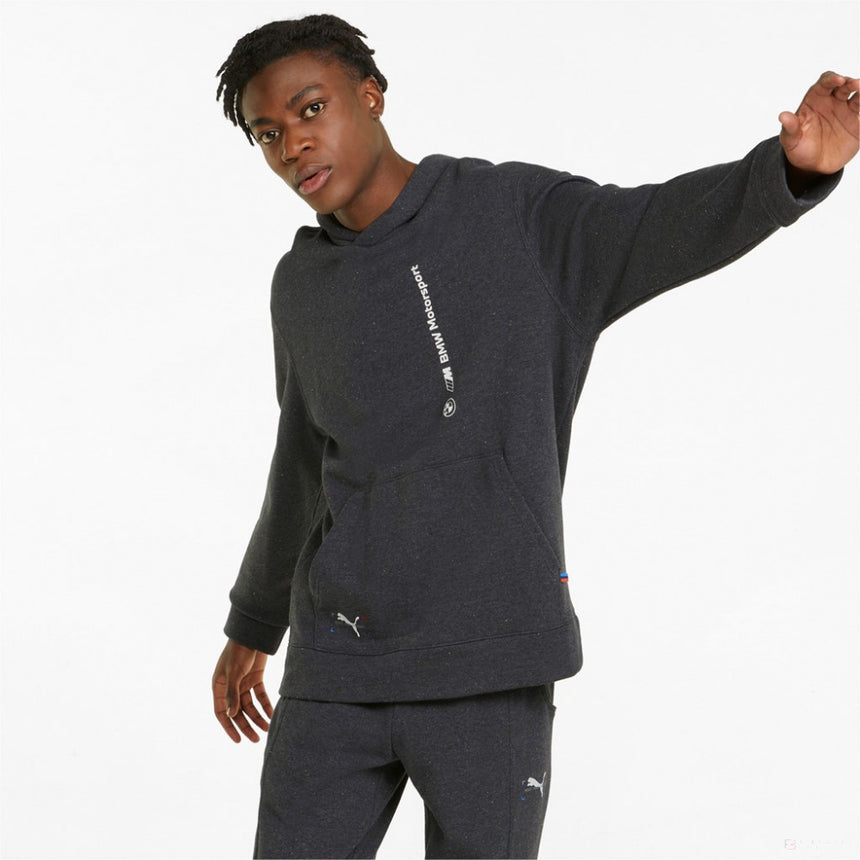 Mikina Puma BMW MMS s kapucňou, čierna, 2022 - FansBRANDS®