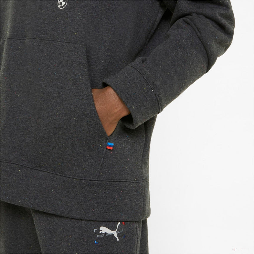 Mikina Puma BMW MMS s kapucňou, čierna, 2022 - FansBRANDS®