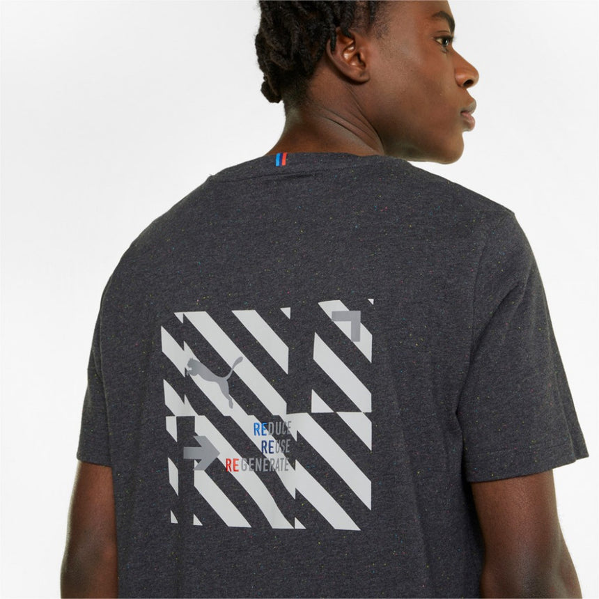 Tričko Puma BMW MMS, šedé, 2022 - FansBRANDS®