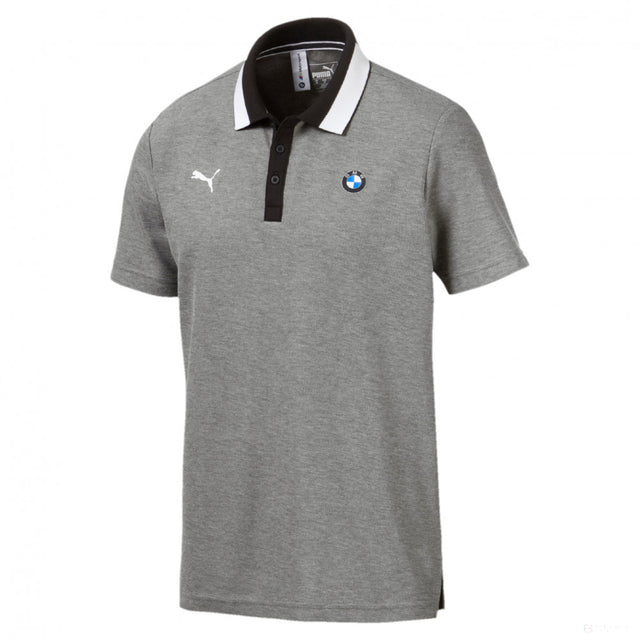 BMW Polo, Puma BMW Motorsport, sivá, 2019 - FansBRANDS®