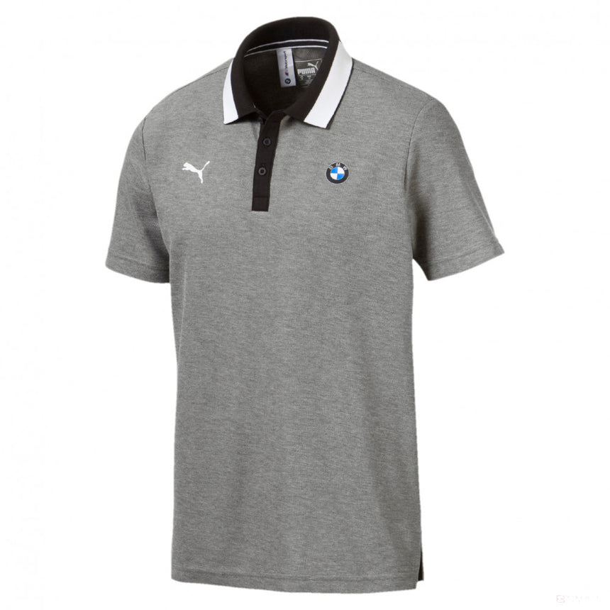 BMW Polo, Puma BMW Motorsport, sivá, 2019 - FansBRANDS®