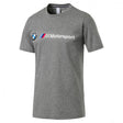 BMW tričko, Puma BMW MMS Logo, sivá, 2019 - FansBRANDS®
