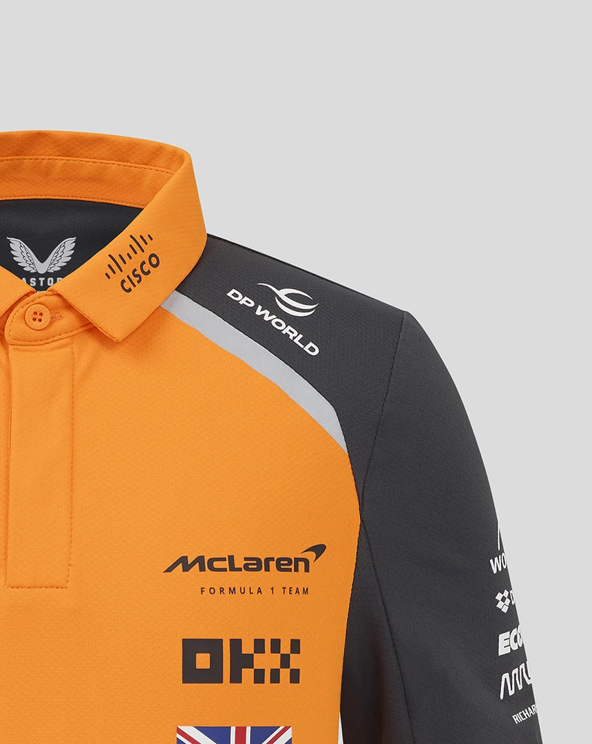 McLaren F1 Team Poloshirt – Kinder 🔥