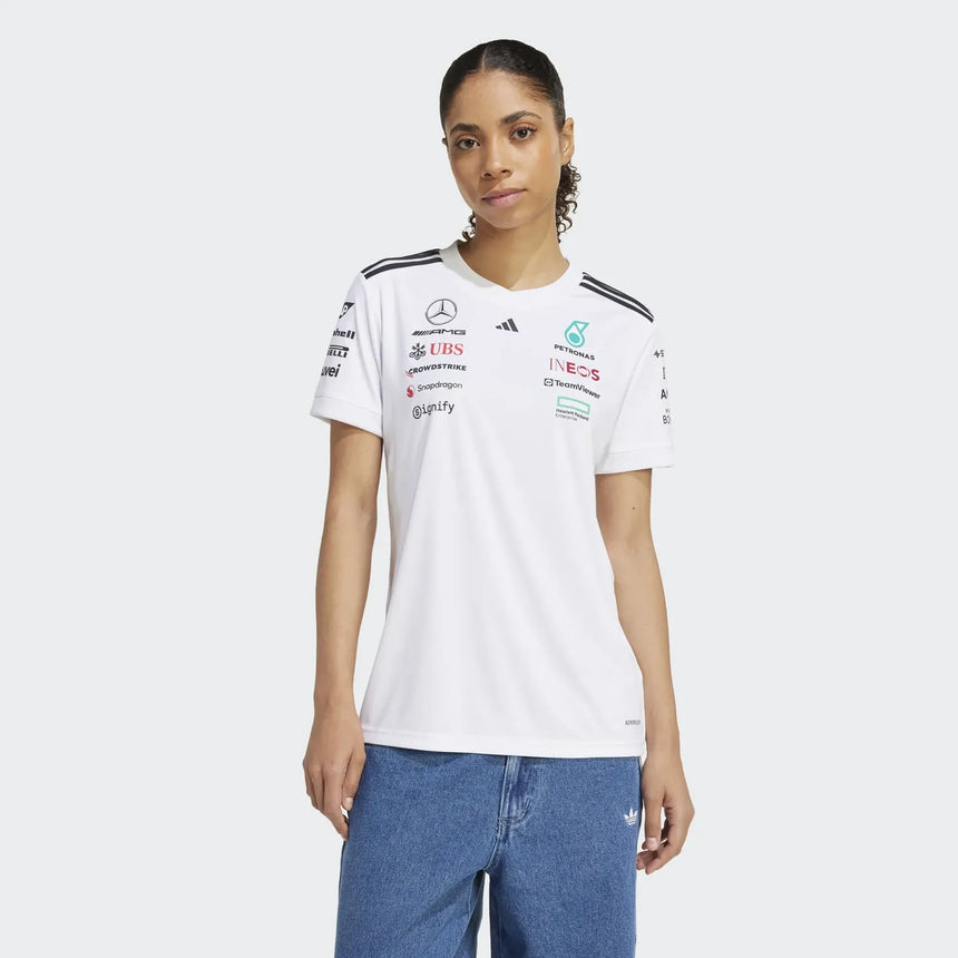 Mercedes Racing Short Sleeve T-Shirt - Women's 🔥