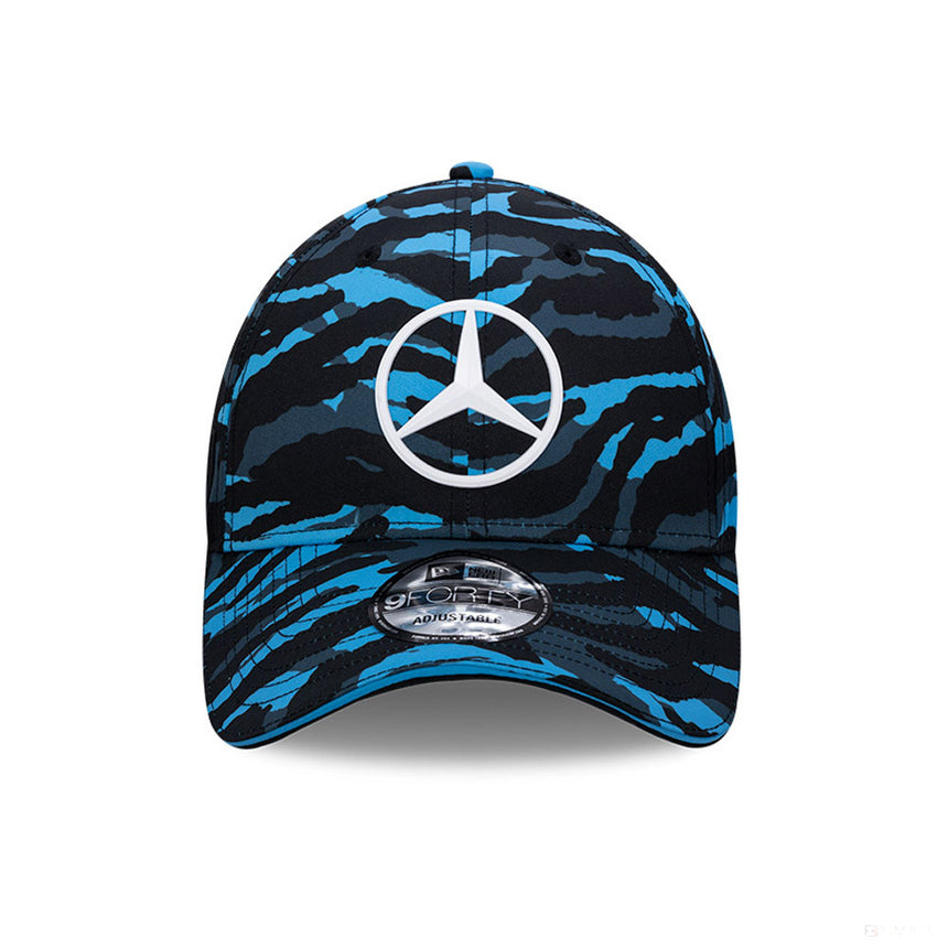 Mercedes, šiltovka, špeciálna edícia, modrá CAMO, 2022, - FansBRANDS®