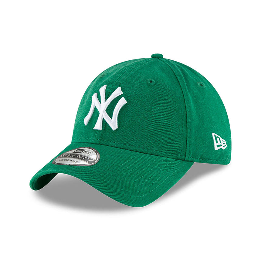 Kšiltovka New York Yankees, New Era, Core, zelená