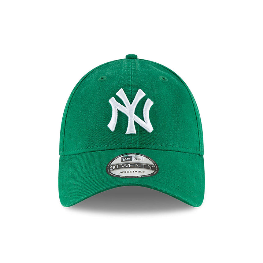 Kšiltovka New York Yankees, New Era, Core, zelená