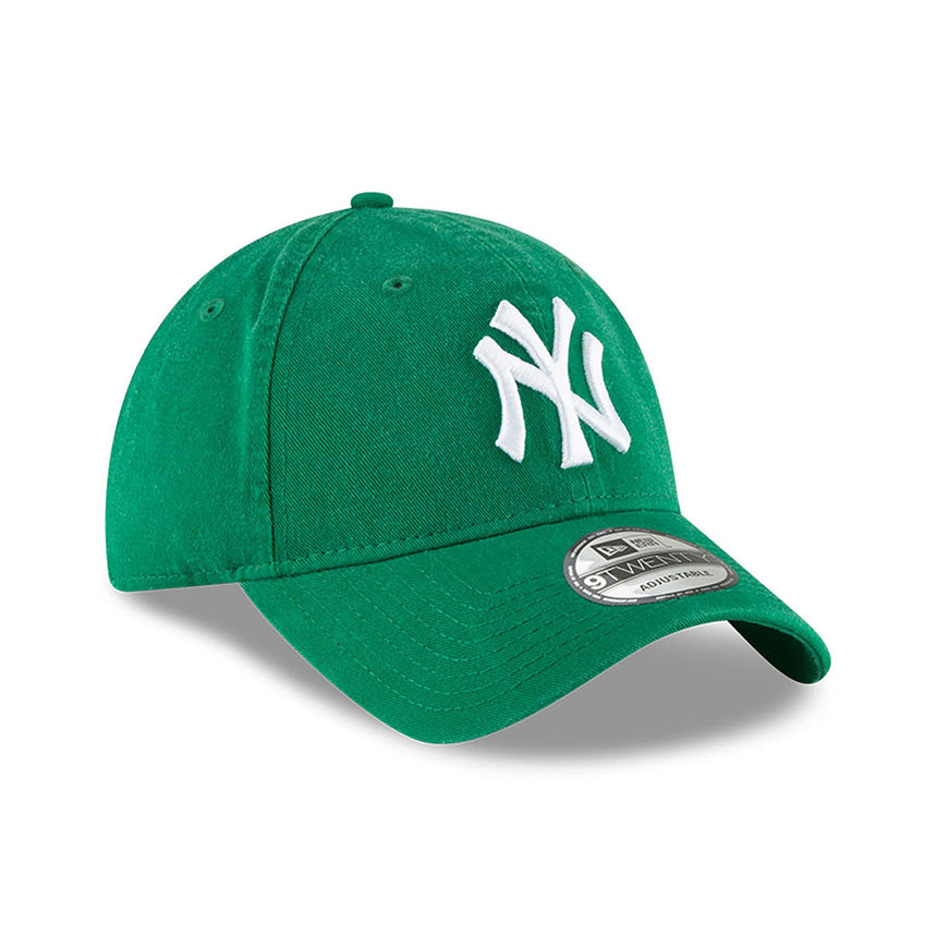 Kšiltovka New York Yankees, New Era, Core, zelená