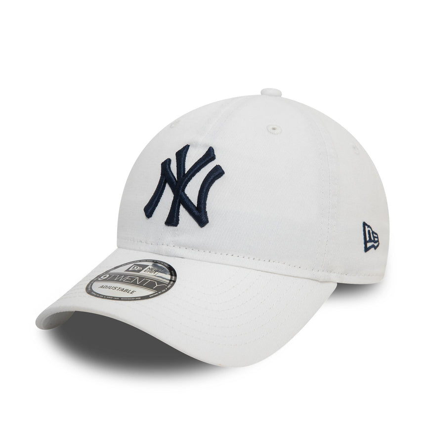 Šiltovka New York Yankees, New Era Core, biela