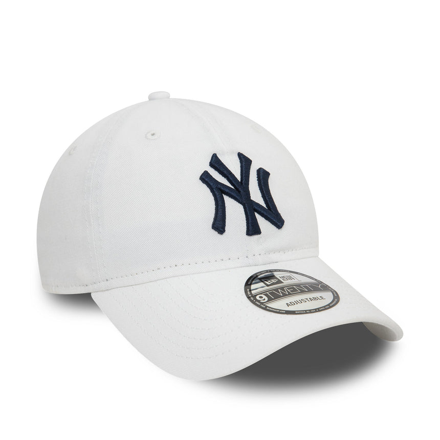Šiltovka New York Yankees, New Era Core, biela