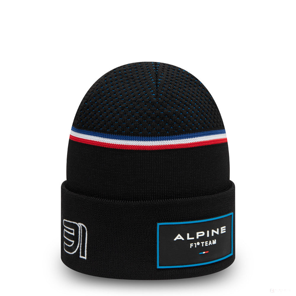 Čiapka Alpine Esteban Ocon, dospelá, čierna - FansBRANDS®