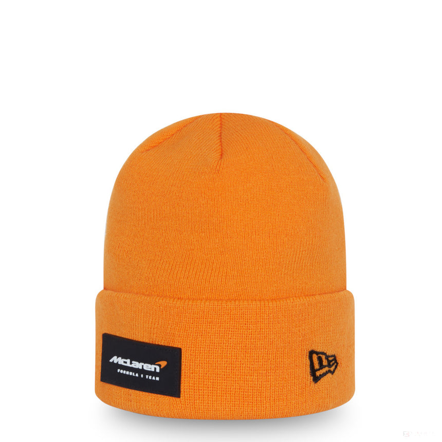 McLaren Essential Team Beanie, dospelí, Orange - FansBRANDS®