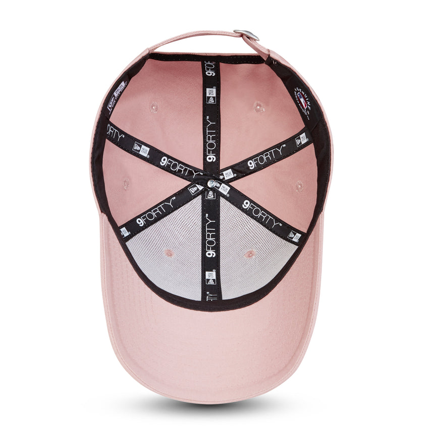 Šiltovka New York Yankees, New Era, 9FORTY, essential, ružová