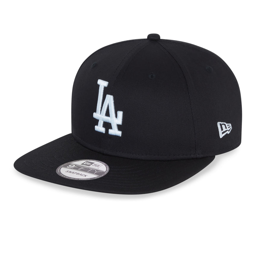 Šiltovka Los Angeles Dodgers, New Era, 9FIFTY, čierna