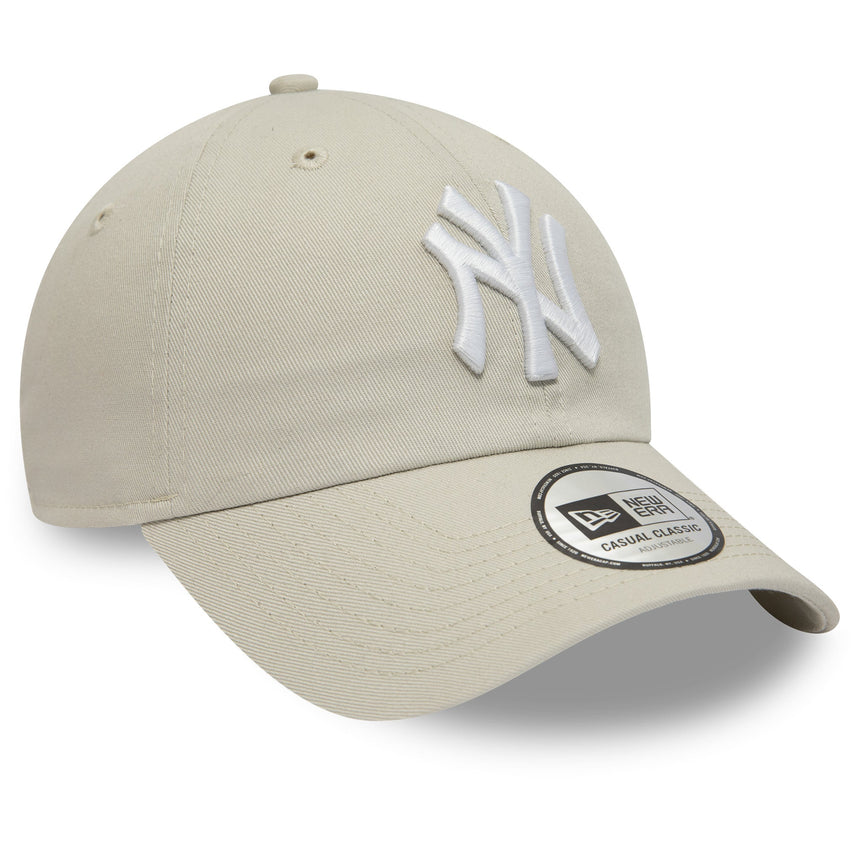 Šiltovka New York Yankees, New Era, 9TWENTY, essential, krémová