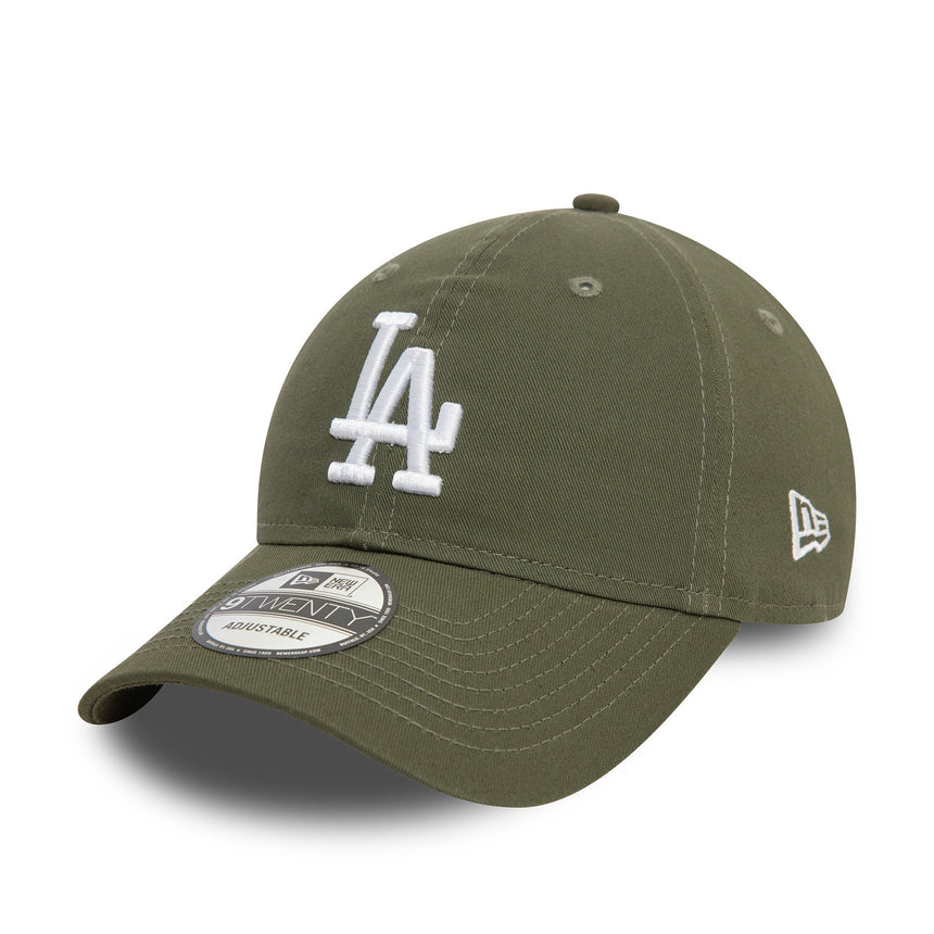 Čiapka Los Angeles Dodgers, New Era, 9TWENTY, základná, khaki