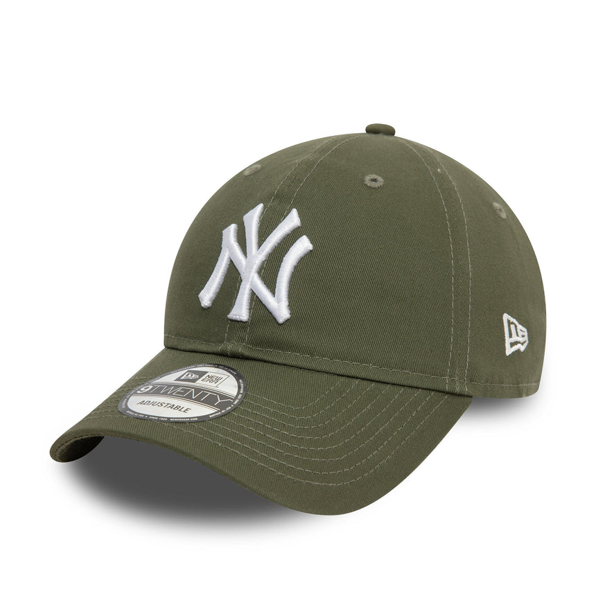 Kšiltovka New York Yankees, New Era, 9TWENTY, essential, khaki