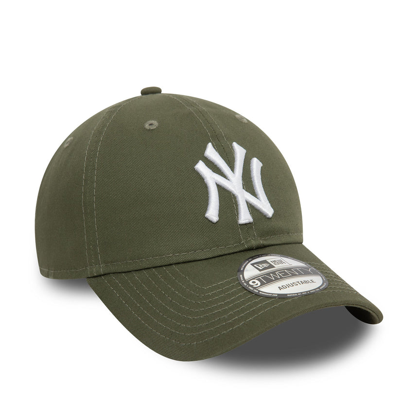 Kšiltovka New York Yankees, New Era, 9TWENTY, essential, khaki