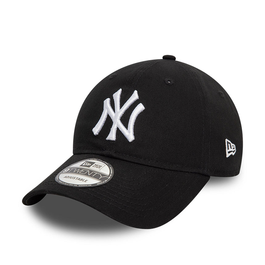 Kšiltovka New York Yankees, New Era, 9TWENTY, Essential, čierna