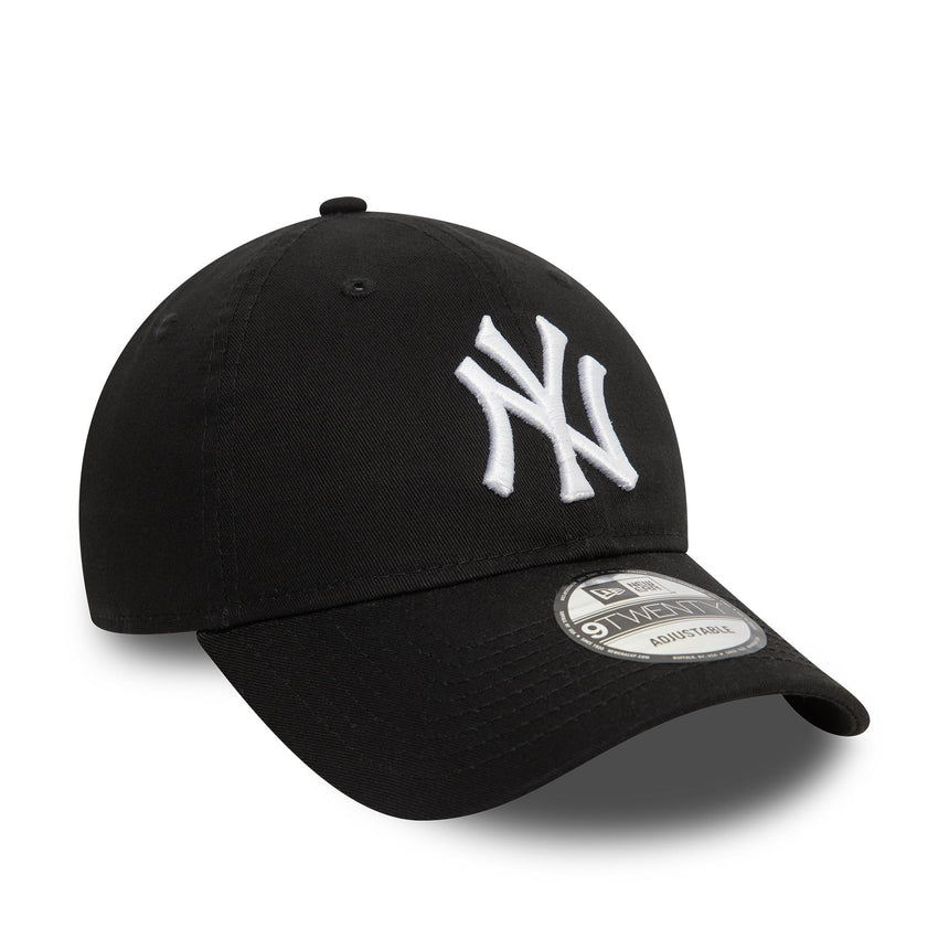 Kšiltovka New York Yankees, New Era, 9TWENTY, Essential, čierna