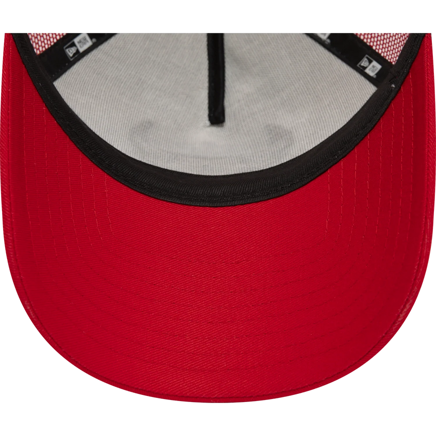 Čiapka Chicago Bulls, New Era, trucker, biela