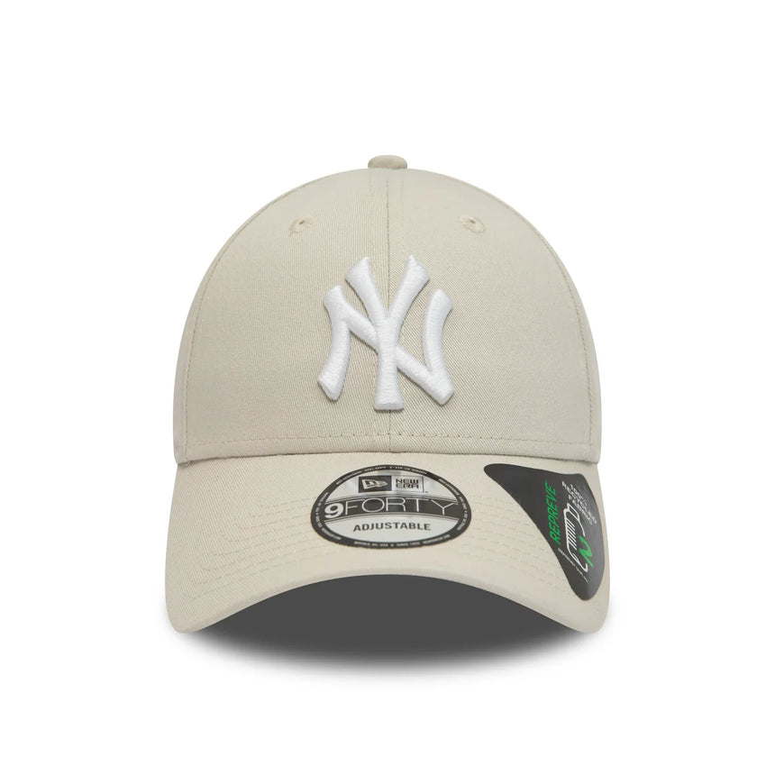 Kšiltovka New York Yankees, New Era, 9FORTY, základná, béžová