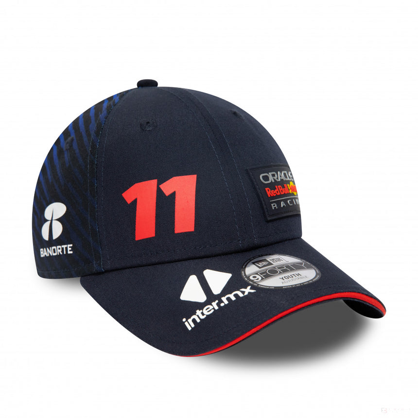 Red Bull Racing cap, New Era, Sergio Perez, 9FORTY, blue, 2023 - FansBRANDS®