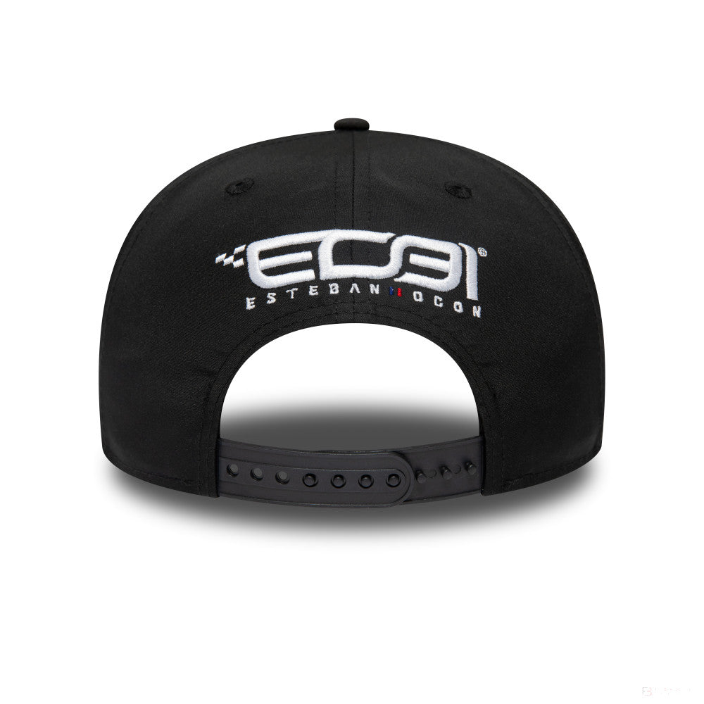 Alpine cap, New Era, Esteban Ocon, 9FIFTY, black, 2023 - FansBRANDS®