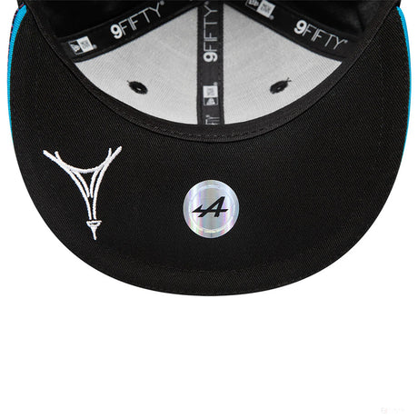 Alpine cap, New Era, Esteban Ocon, 9FIFTY, black, kids, 2023 - FansBRANDS®