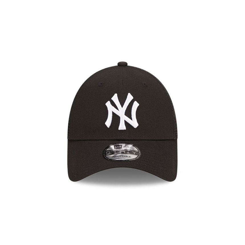 Šiltovka New York Yankees, trucker, New Era, 9FORTY, čierna