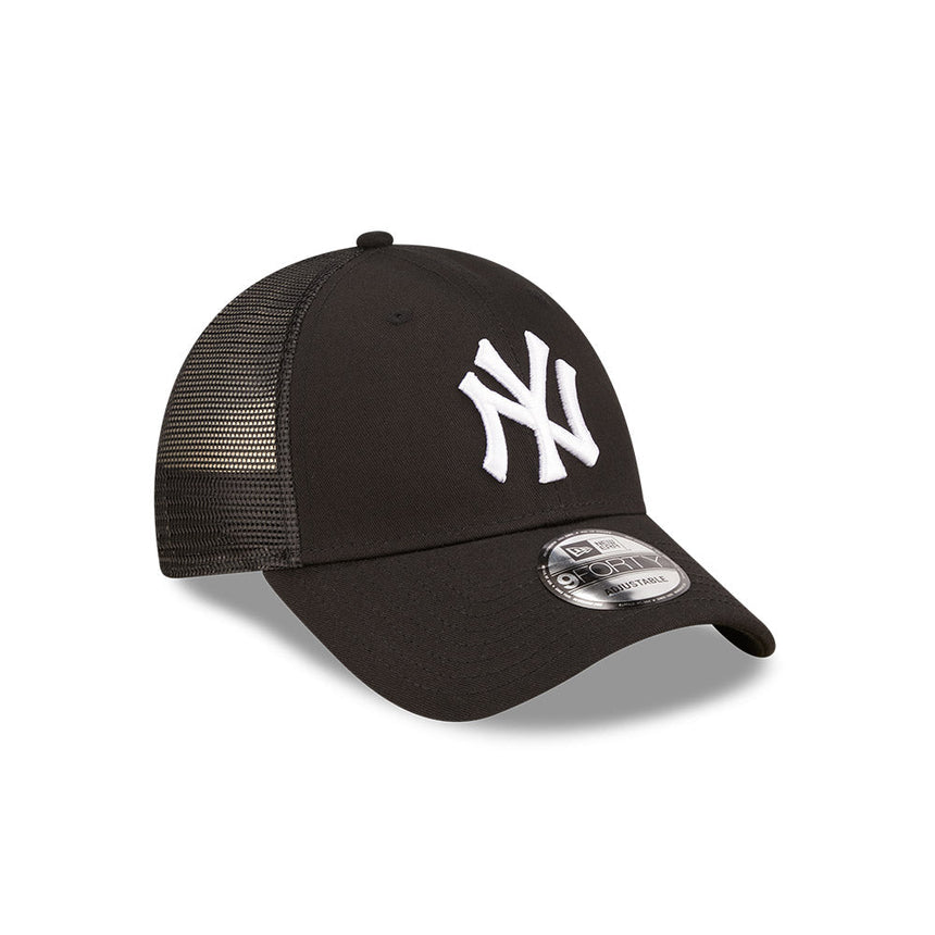 Šiltovka New York Yankees, trucker, New Era, 9FORTY, čierna