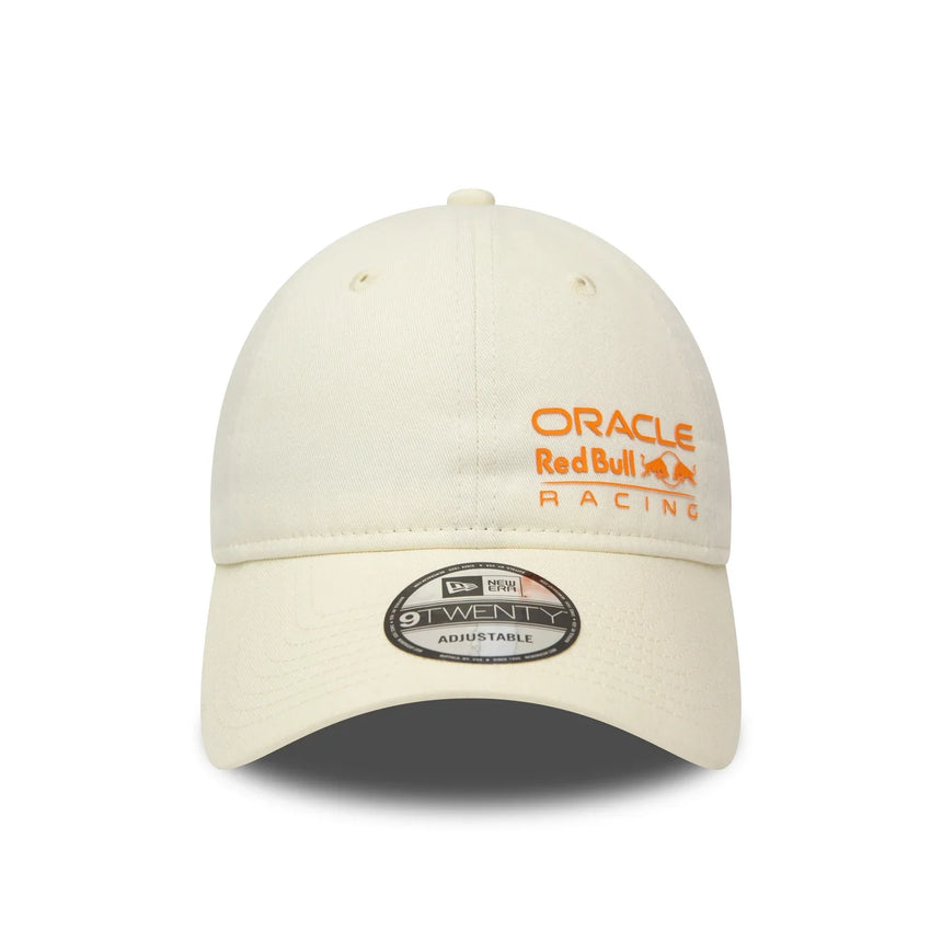 Šiltovka Red Bull Racing, sezónna, chrómová, New Era, 9TWENTY, krémová