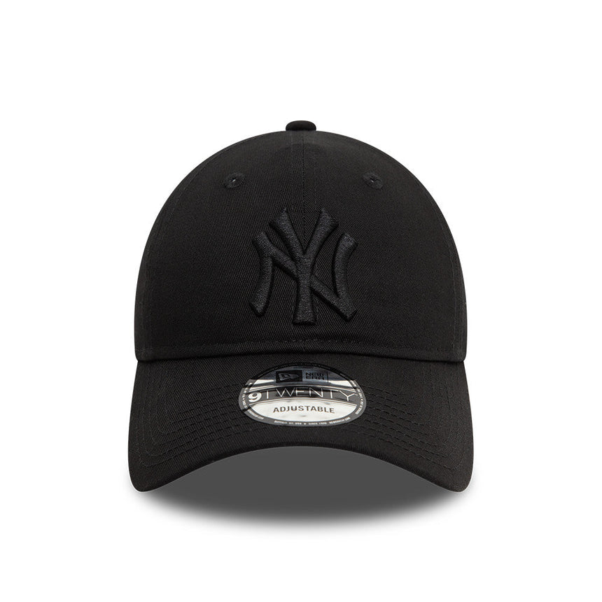 Čiapka New York Yankees, New Era, 9TWENTY, základná, úplne čierna