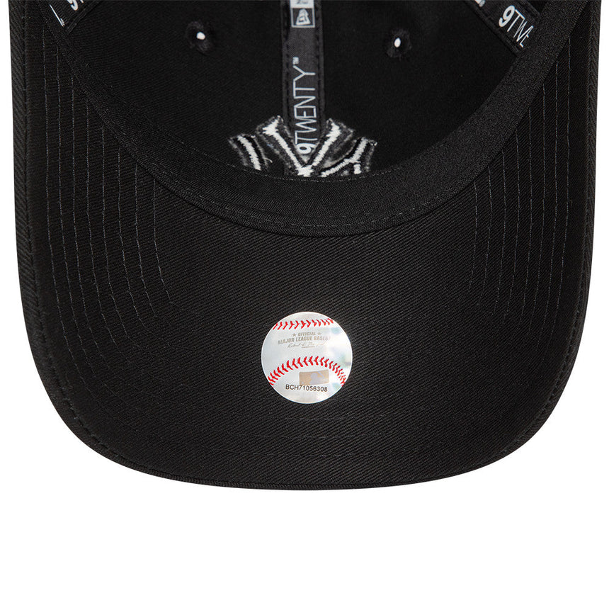 Čiapka New York Yankees, New Era, 9TWENTY, základná, úplne čierna