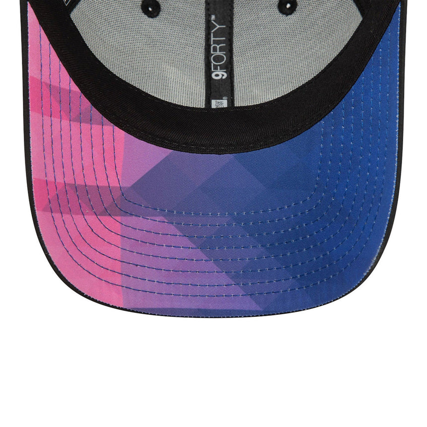 Alpská čiapka, NEW ERA, tímová, 9FORTY, detská, čierna, 2024