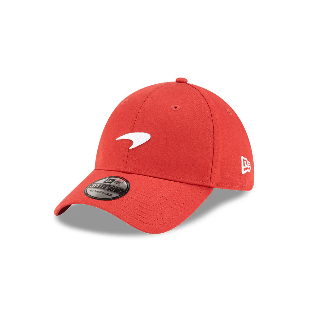 McLaren Cap, New Era, 39THIRTY, rot