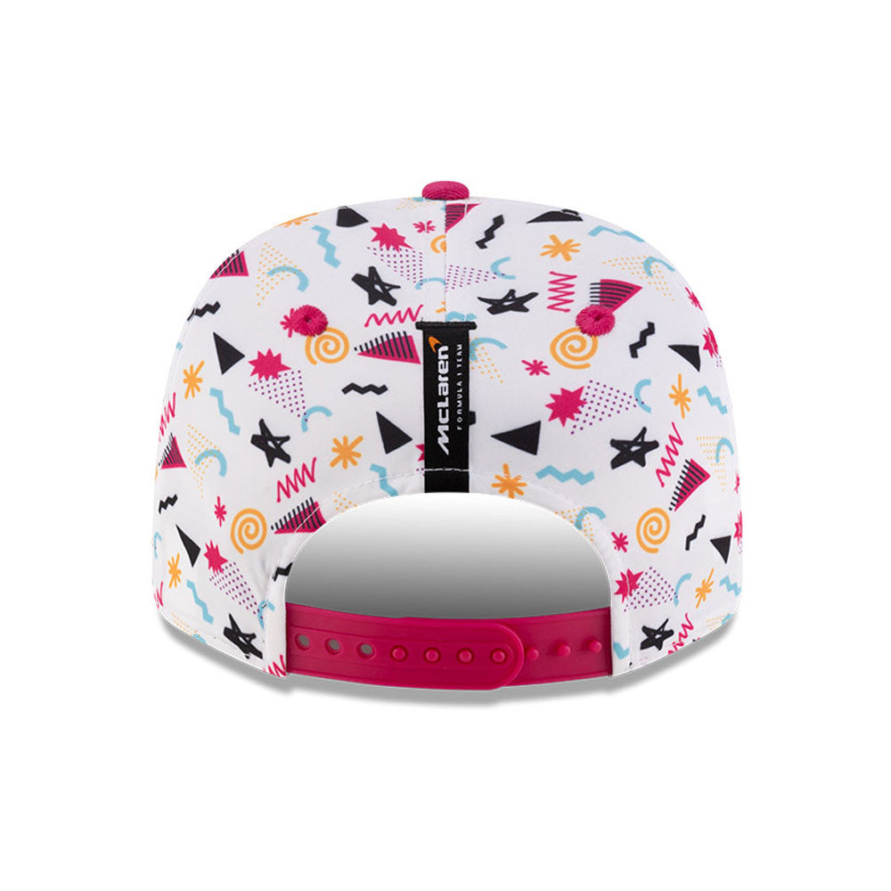 McLaren Baseball Cap, Japan, Oscar Piastra, New Era, 9SEVENTY SS, White 🔥