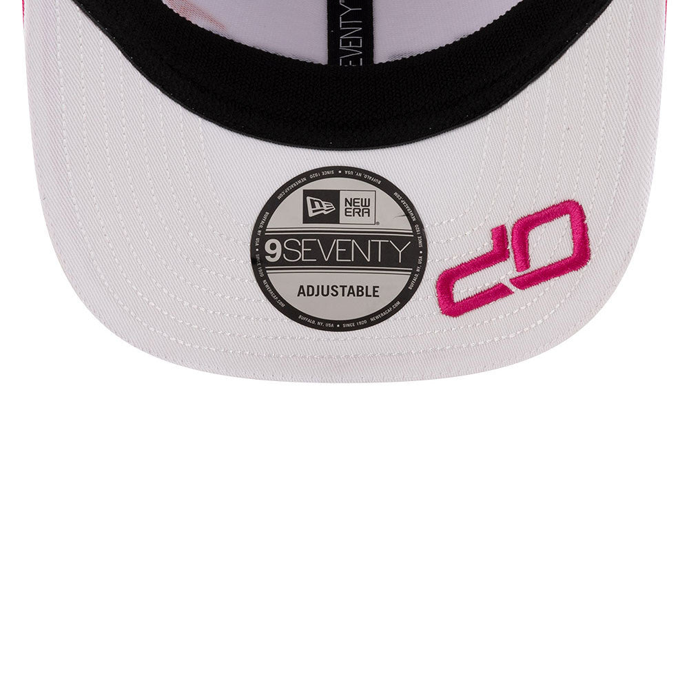 McLaren Baseball Cap, Japan, Oscar Piastra, New Era, 9SEVENTY SS, White 🔥