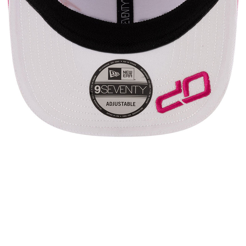 McLaren Baseball Cap, Japan, Oscar Piastra, New Era, 9SEVENTY SS, White 🔥